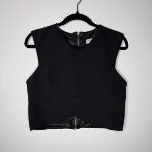BSB Collection Black Sleeveless Women's Top